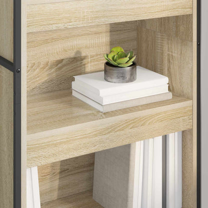 Book Cabinet 2 pcs Sonoma 60 x 30 x 189.5 cm Engineered Wood