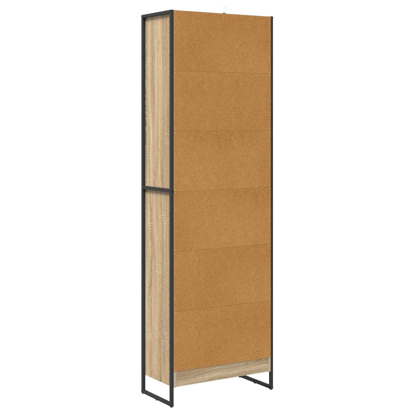 Book Cabinet 2 pcs Sonoma 60 x 30 x 189.5 cm Engineered Wood