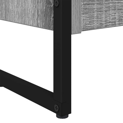 Book Cabinet 2 pcs Grey Sonoma 60 x 30 x 189.5 cm