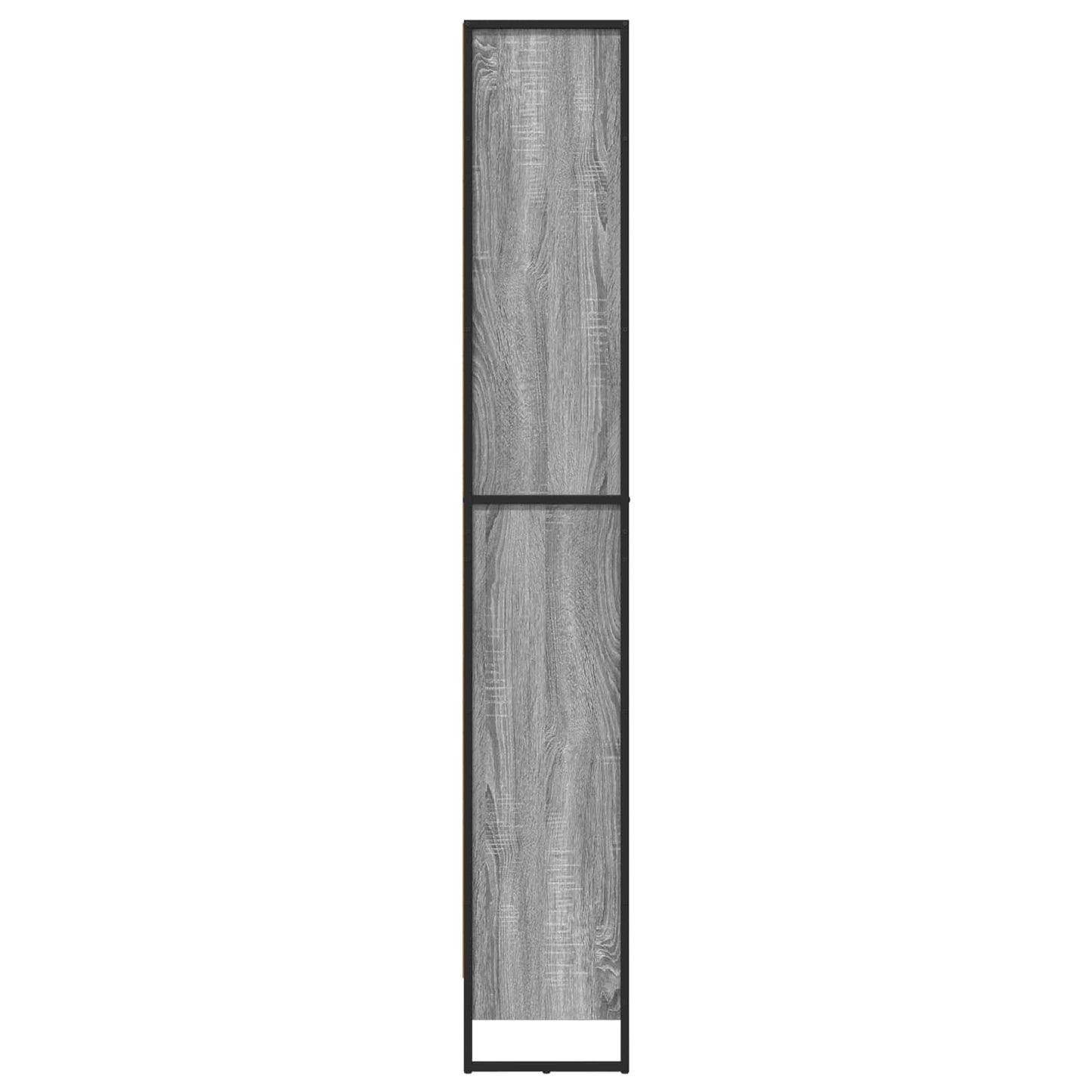 Book Cabinet 60 x 30 x 189.5 cm Engineered Wood Grey Sonoma