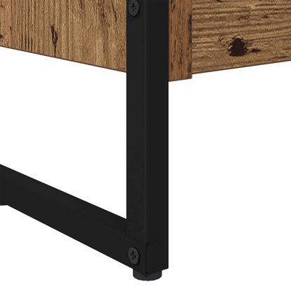 Book Cabinet 2 pcs Old Wood 60 x 30 x 189.5 cm Engineered Wood