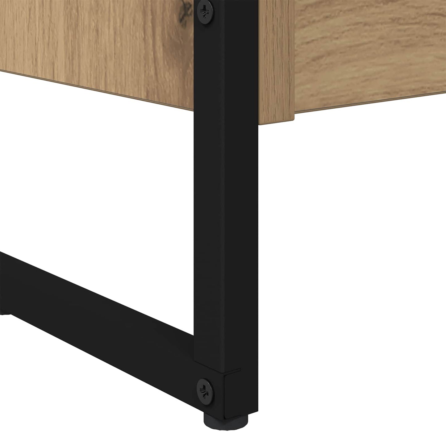 Book Cabinet 2 pcs Artisian Oak 60 x 30 x 189.5 cm