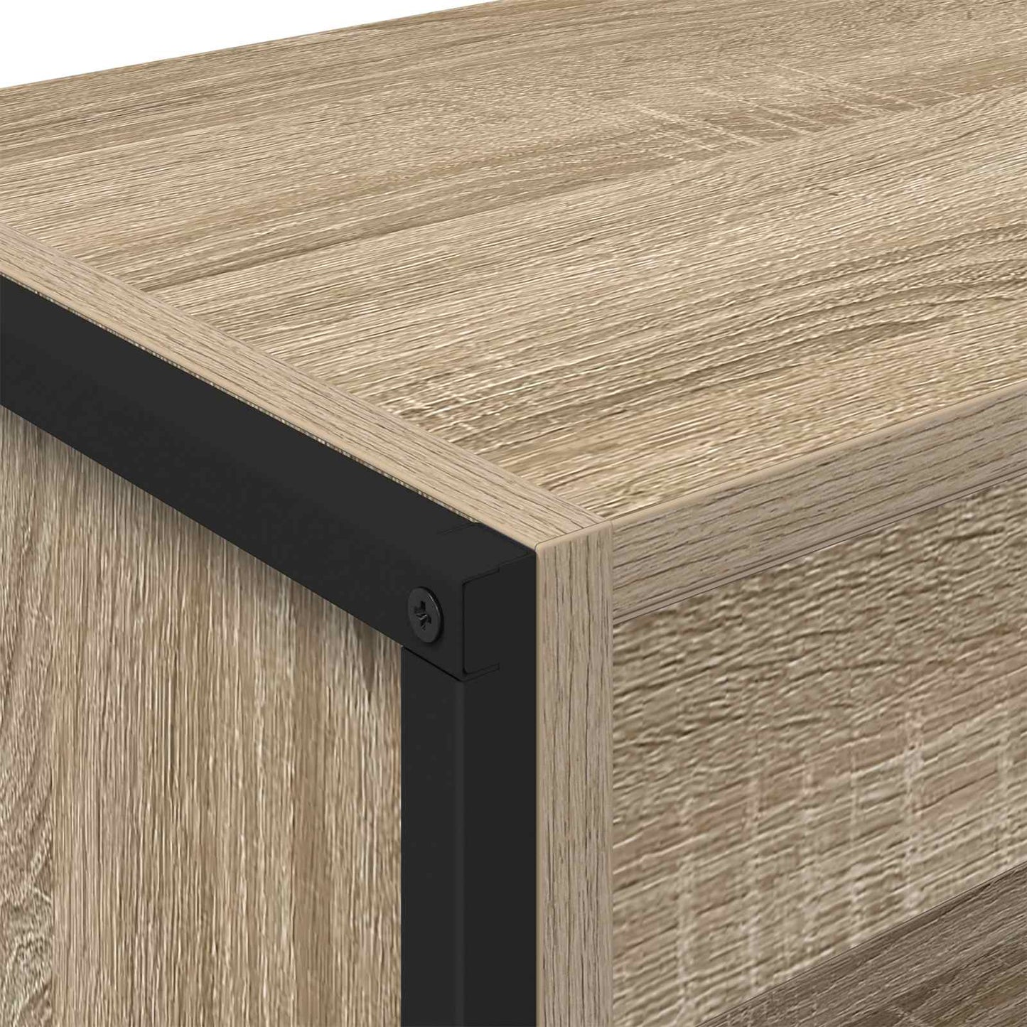 Book Cabinet 2 pcs Sonoma 80 x 30 x 155 cm Engineered Wood