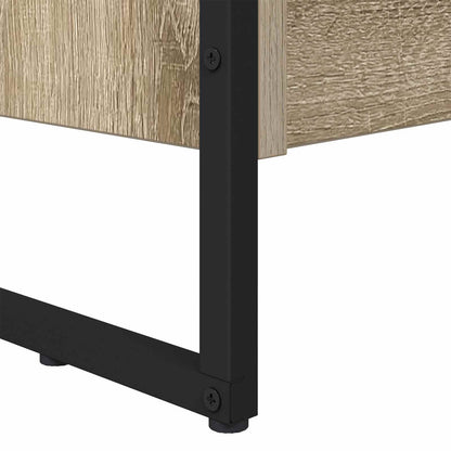 Book Cabinet 2 pcs Sonoma 80 x 30 x 155 cm Engineered Wood