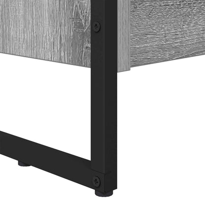 Book Cabinet 2 pcs Grey Sonoma 80 x 30 x 155 cm Engineered Wood