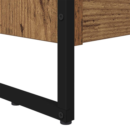 Book Cabinet 2 pcs Old Wood 80 x 30 x 155 cm Engineered Wood