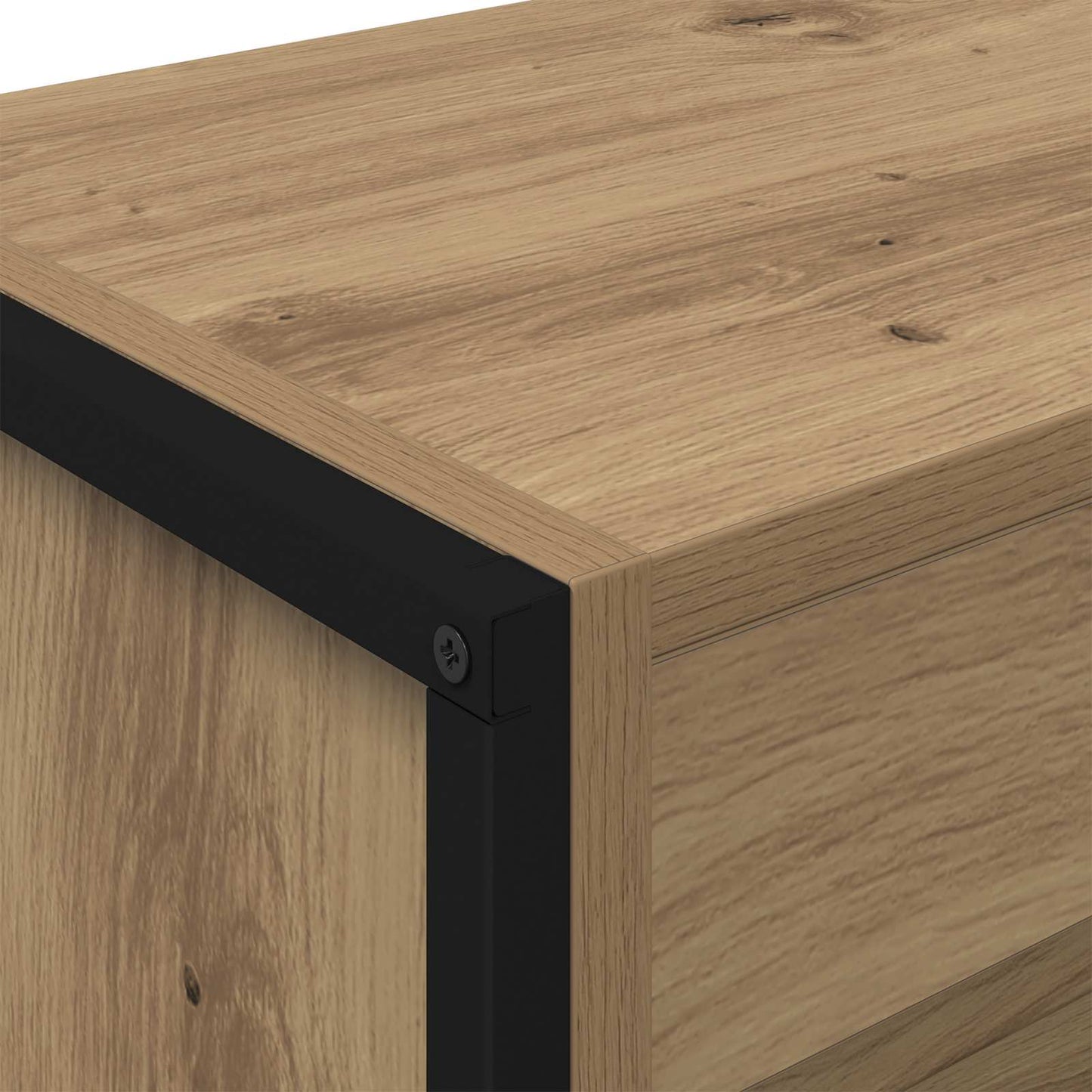 Book Cabinet 2 pcs Artisian Oak 80 x 30 x 155 cm