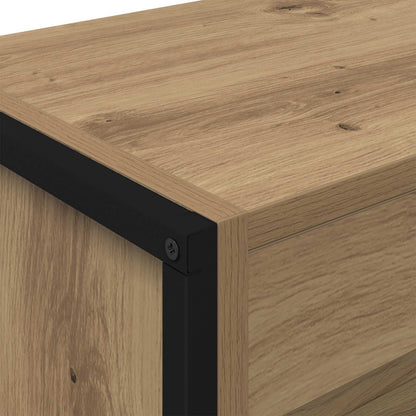 Book Cabinet 2 pcs Artisian Oak 80 x 30 x 189.5 cm