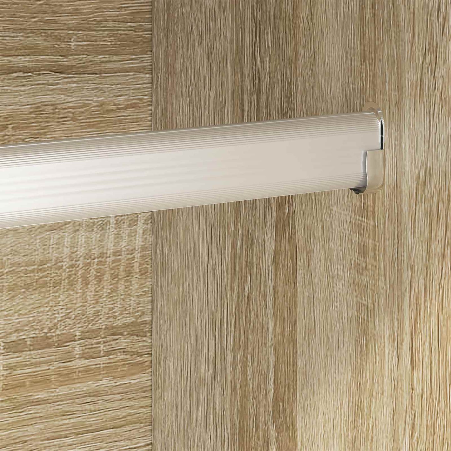Warderobe with Storage Sonoma 50 x 50 x 200 cm Engineered Wood