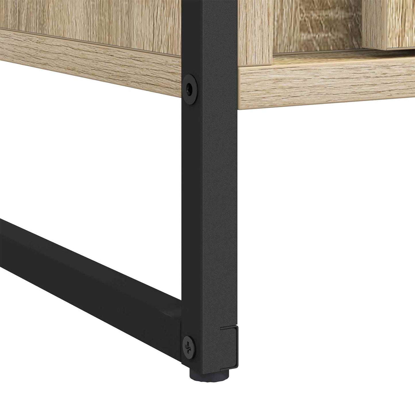 Warderobe with Storage Sonoma 50 x 50 x 200 cm Engineered Wood