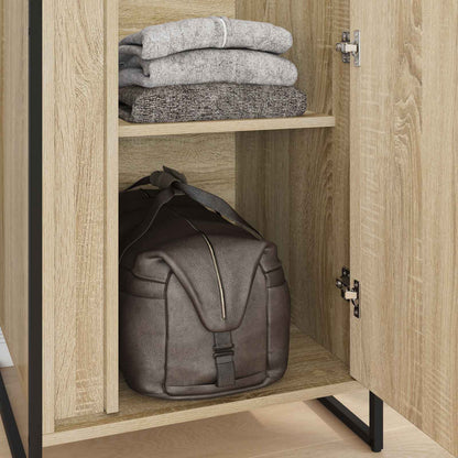 Warderobe with Storage Sonoma 50 x 50 x 200 cm Engineered Wood