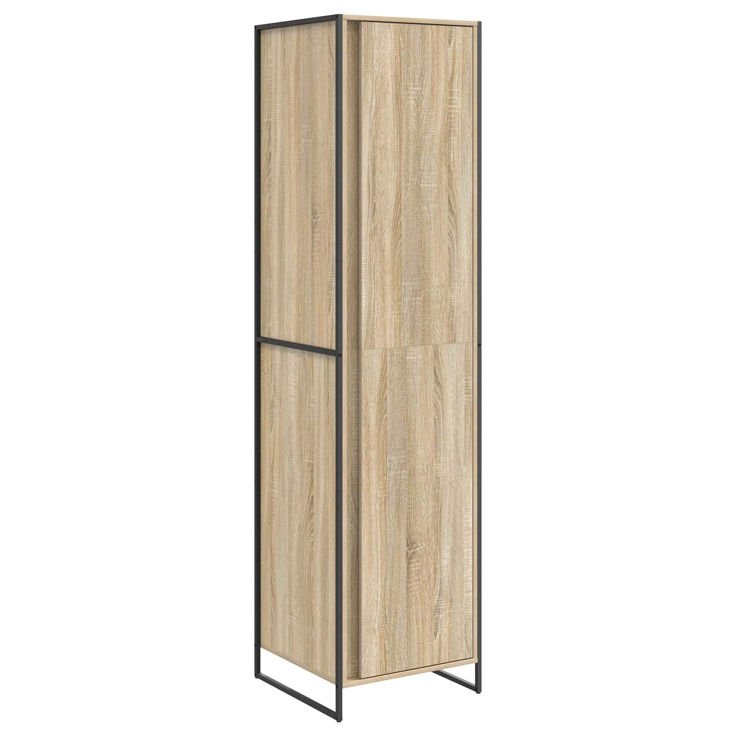 Warderobe with Storage Sonoma 50 x 50 x 200 cm Engineered Wood