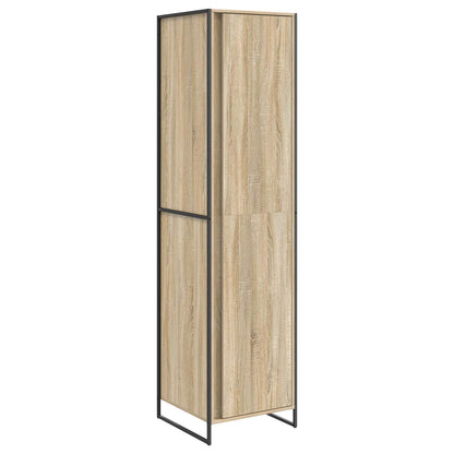 Warderobe with Storage Sonoma 50 x 50 x 200 cm Engineered Wood
