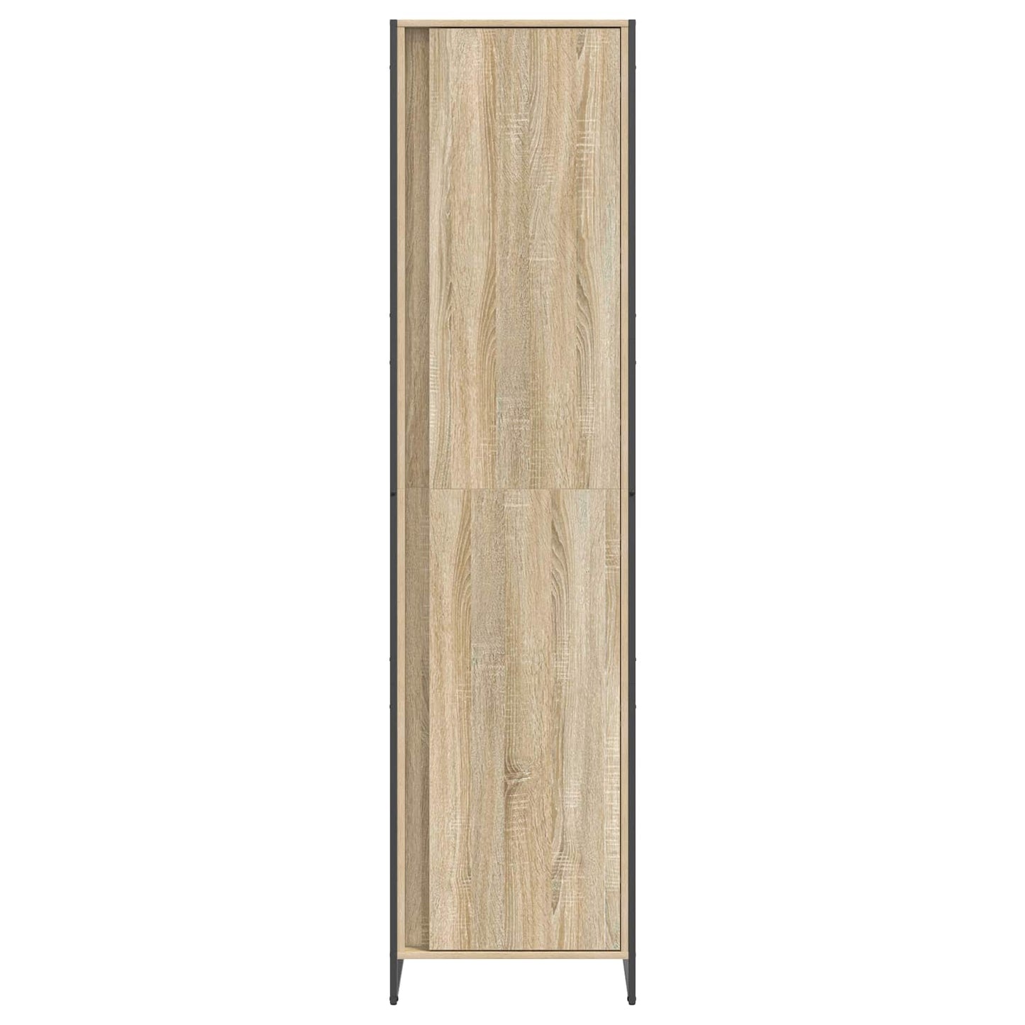 Warderobe with Storage Sonoma 50 x 50 x 200 cm Engineered Wood