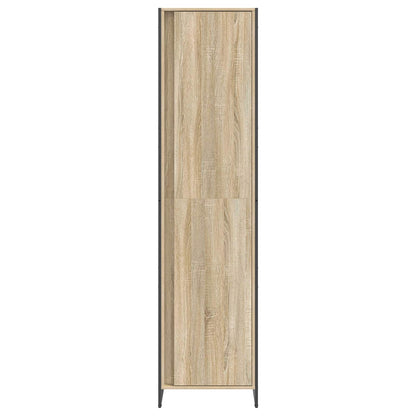 Warderobe with Storage Sonoma 50 x 50 x 200 cm Engineered Wood