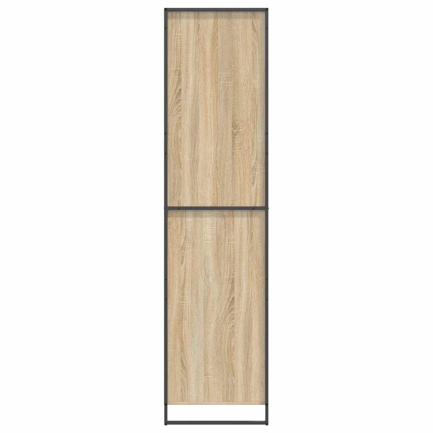 Warderobe with Storage Sonoma 50 x 50 x 200 cm Engineered Wood