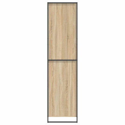 Warderobe with Storage Sonoma 50 x 50 x 200 cm Engineered Wood