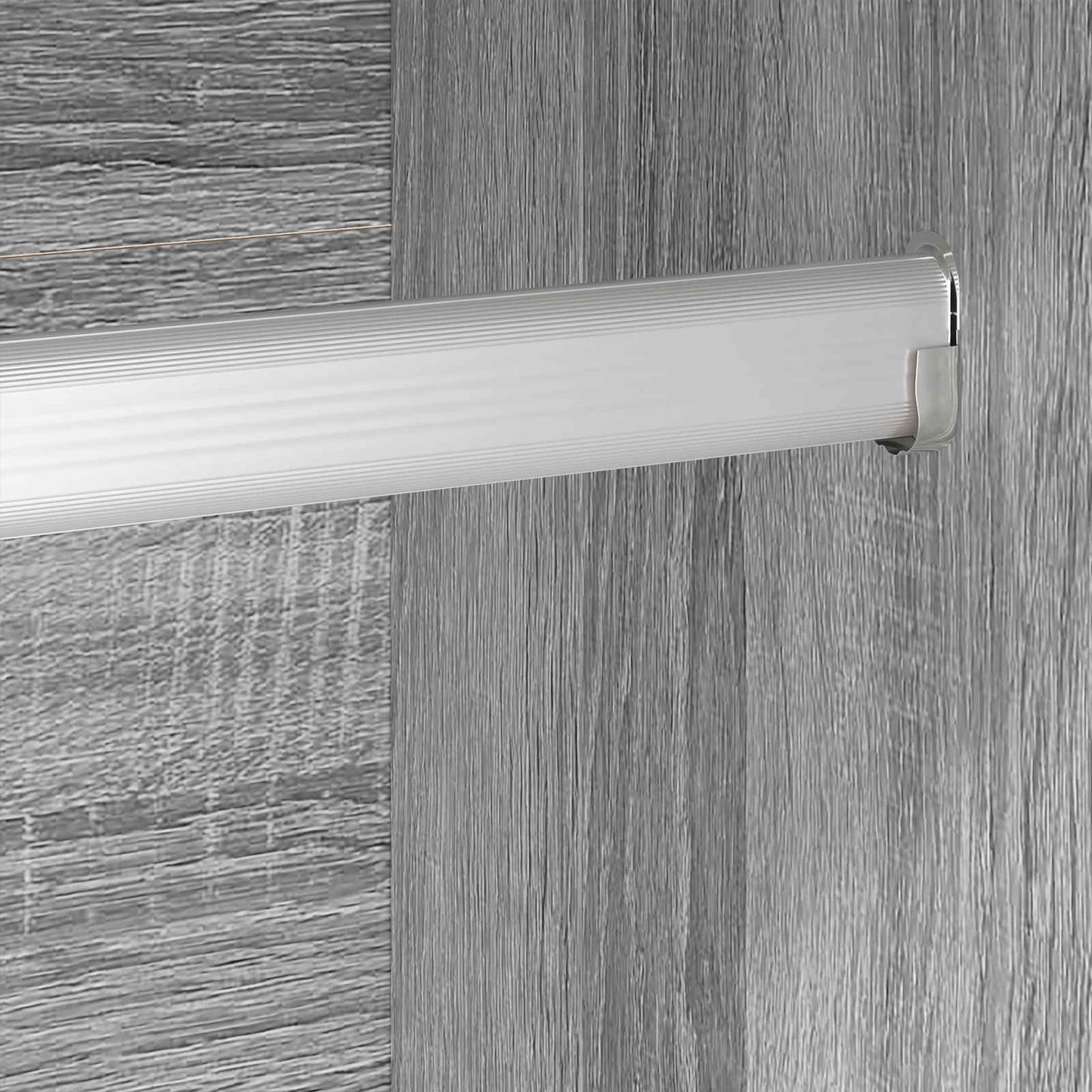 Warderobe Grey Sonoma 50 x 50 x 200 cm Engineered Wood