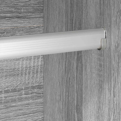 Warderobe Grey Sonoma 50 x 50 x 200 cm Engineered Wood