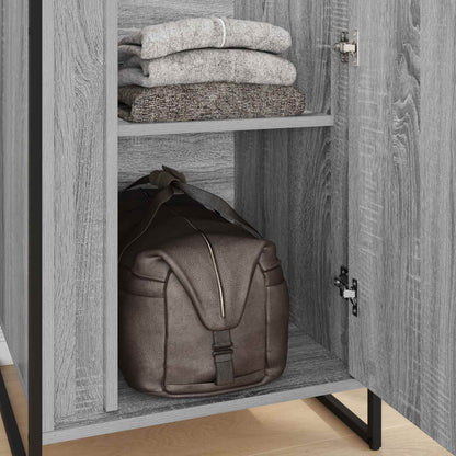 Warderobe Grey Sonoma 50 x 50 x 200 cm Engineered Wood