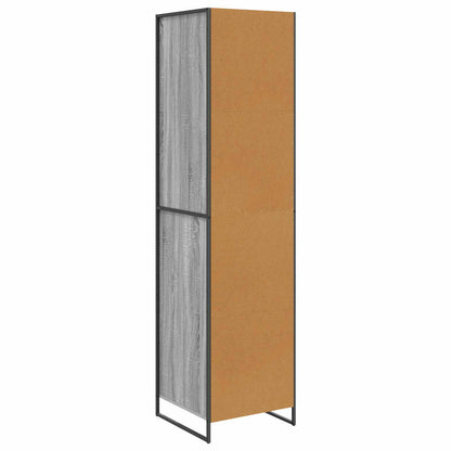 Warderobe Grey Sonoma 50 x 50 x 200 cm Engineered Wood