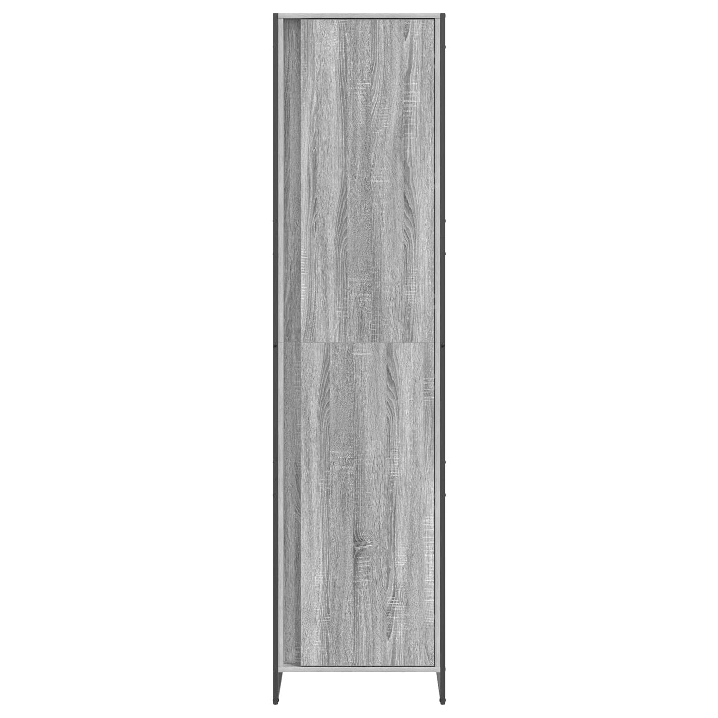 Warderobe Grey Sonoma 50 x 50 x 200 cm Engineered Wood