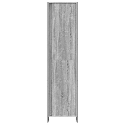 Warderobe Grey Sonoma 50 x 50 x 200 cm Engineered Wood