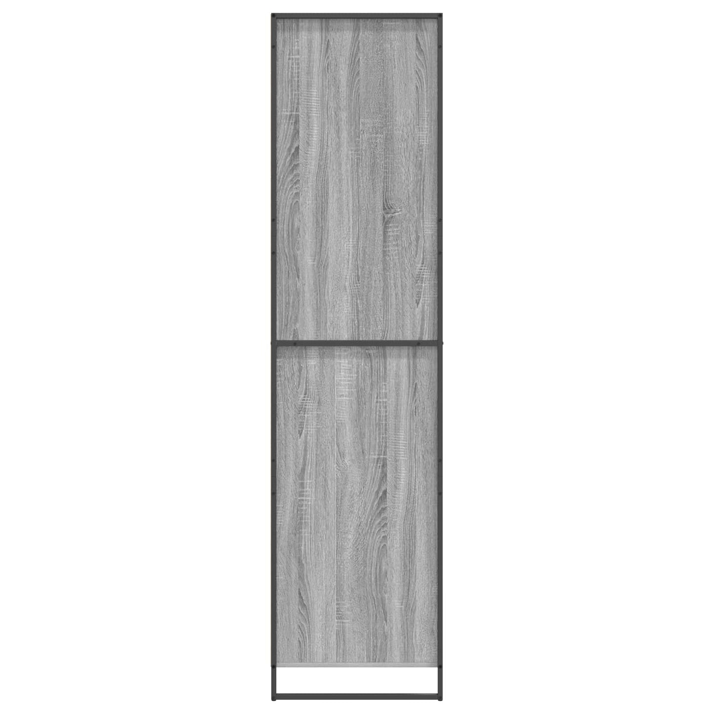 Warderobe Grey Sonoma 50 x 50 x 200 cm Engineered Wood