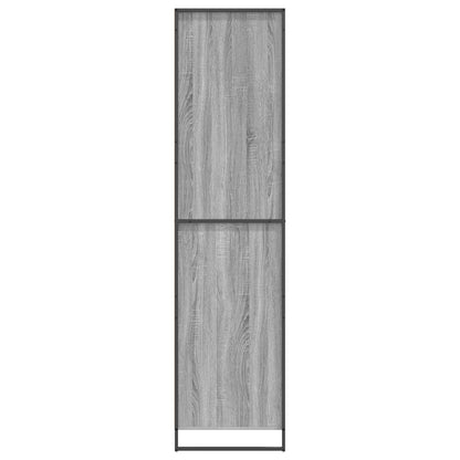Warderobe Grey Sonoma 50 x 50 x 200 cm Engineered Wood
