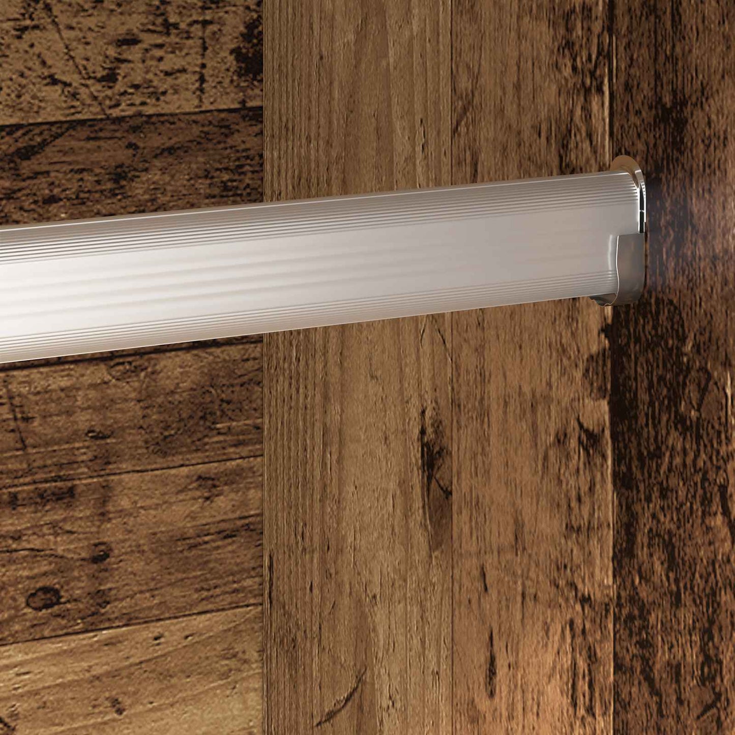 Warderobe with Door Old Wood 50 x 50 x 200 cm Engineered Wood