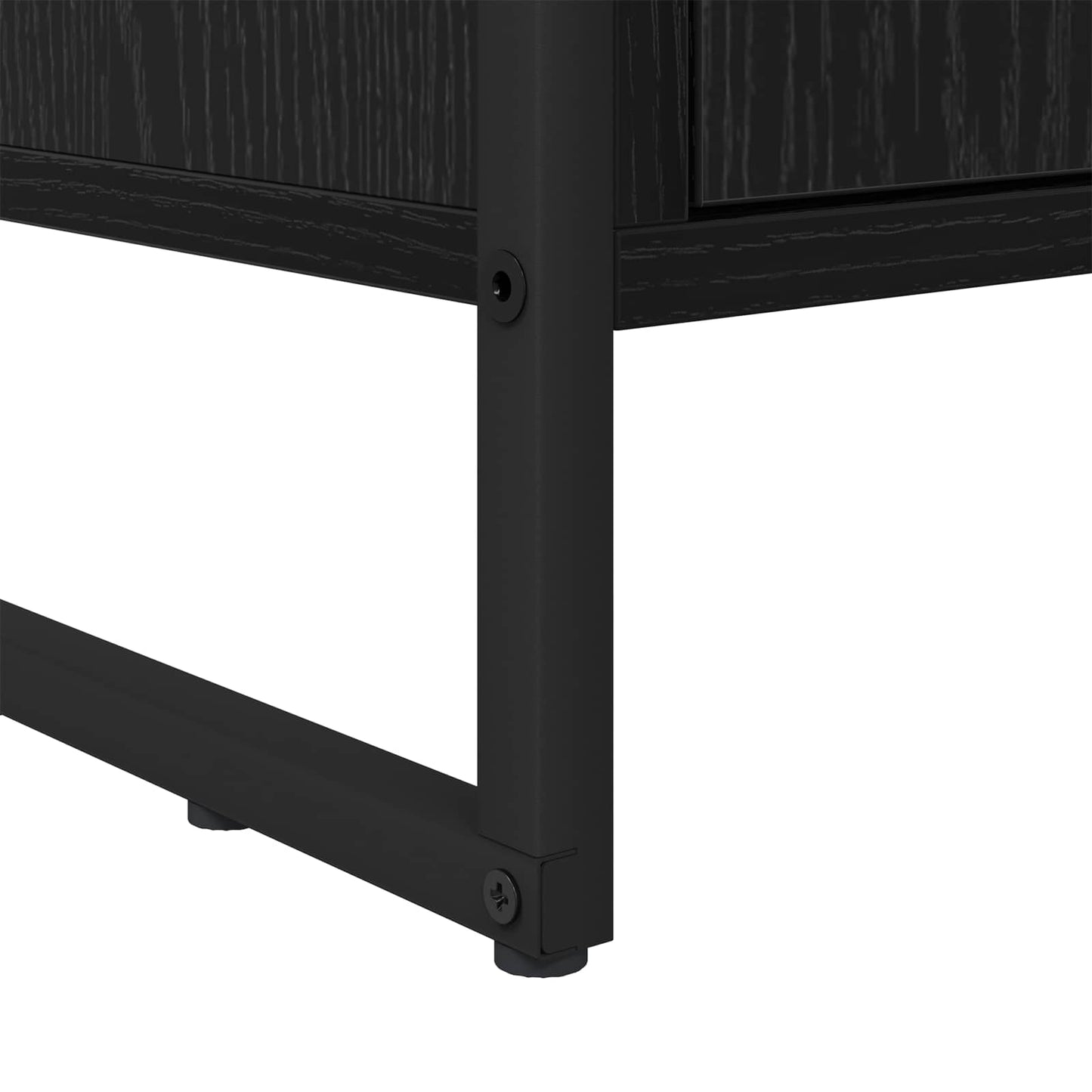 Book Cabinet 2 pcs Black Oak 99.5 x 30 x 108 cm Engineered Wood