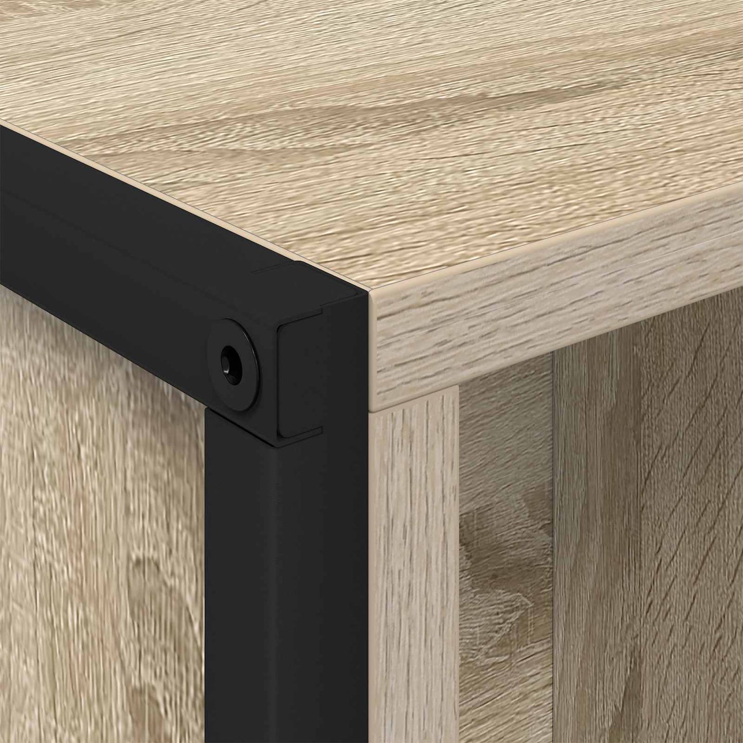Book Cabinet 2 pcs Sonoma 99.5 x 30 x 108 cm Engineered Wood