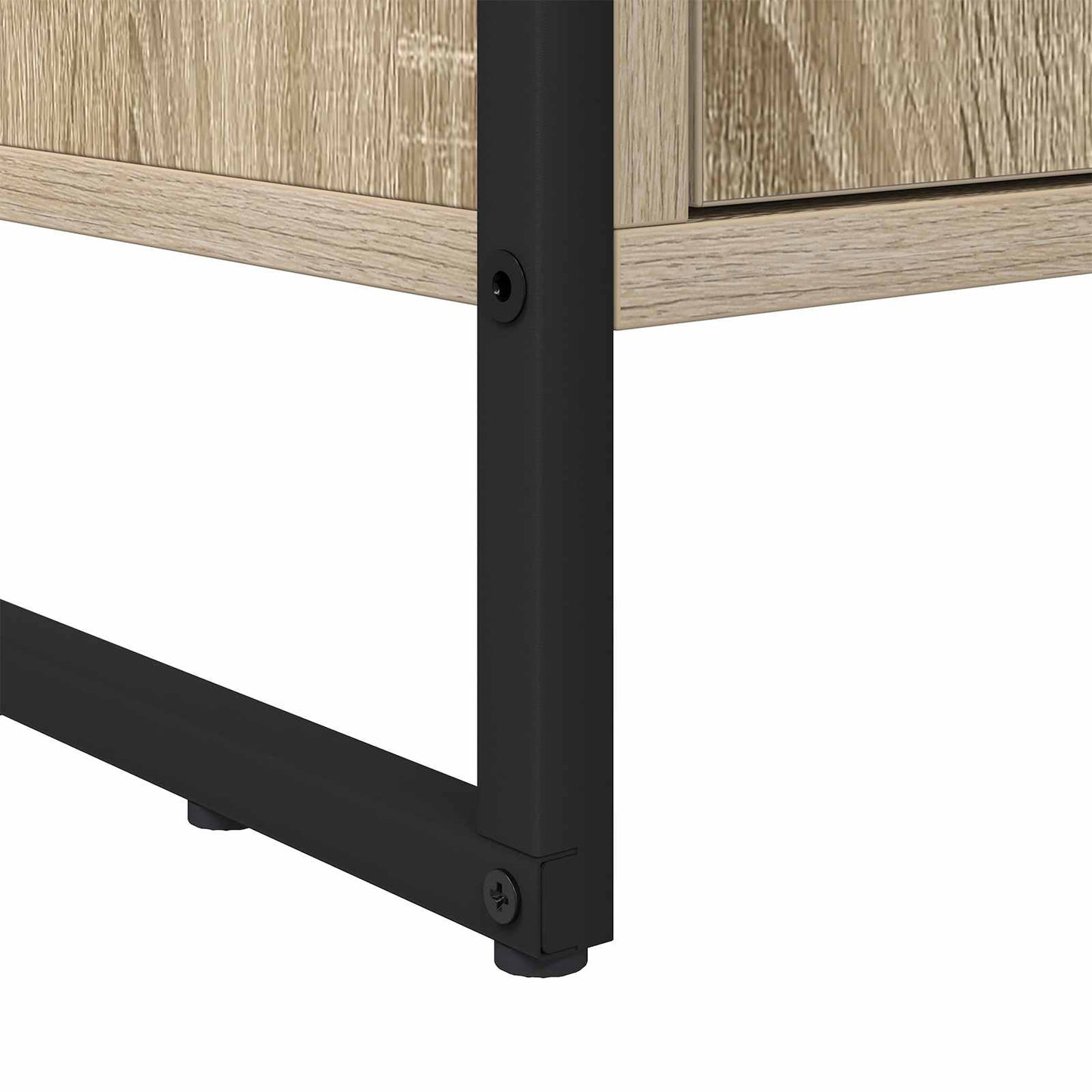 Book Cabinet 2 pcs Sonoma 99.5 x 30 x 108 cm Engineered Wood
