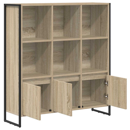 Book Cabinet 2 pcs Sonoma 99.5 x 30 x 108 cm Engineered Wood