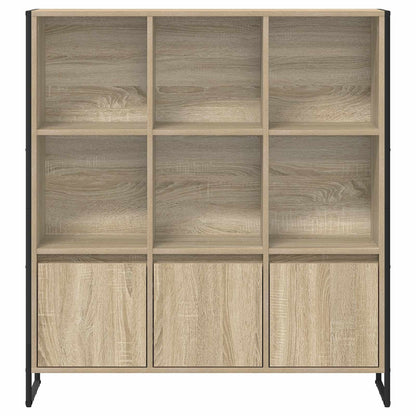 Book Cabinet 2 pcs Sonoma 99.5 x 30 x 108 cm Engineered Wood