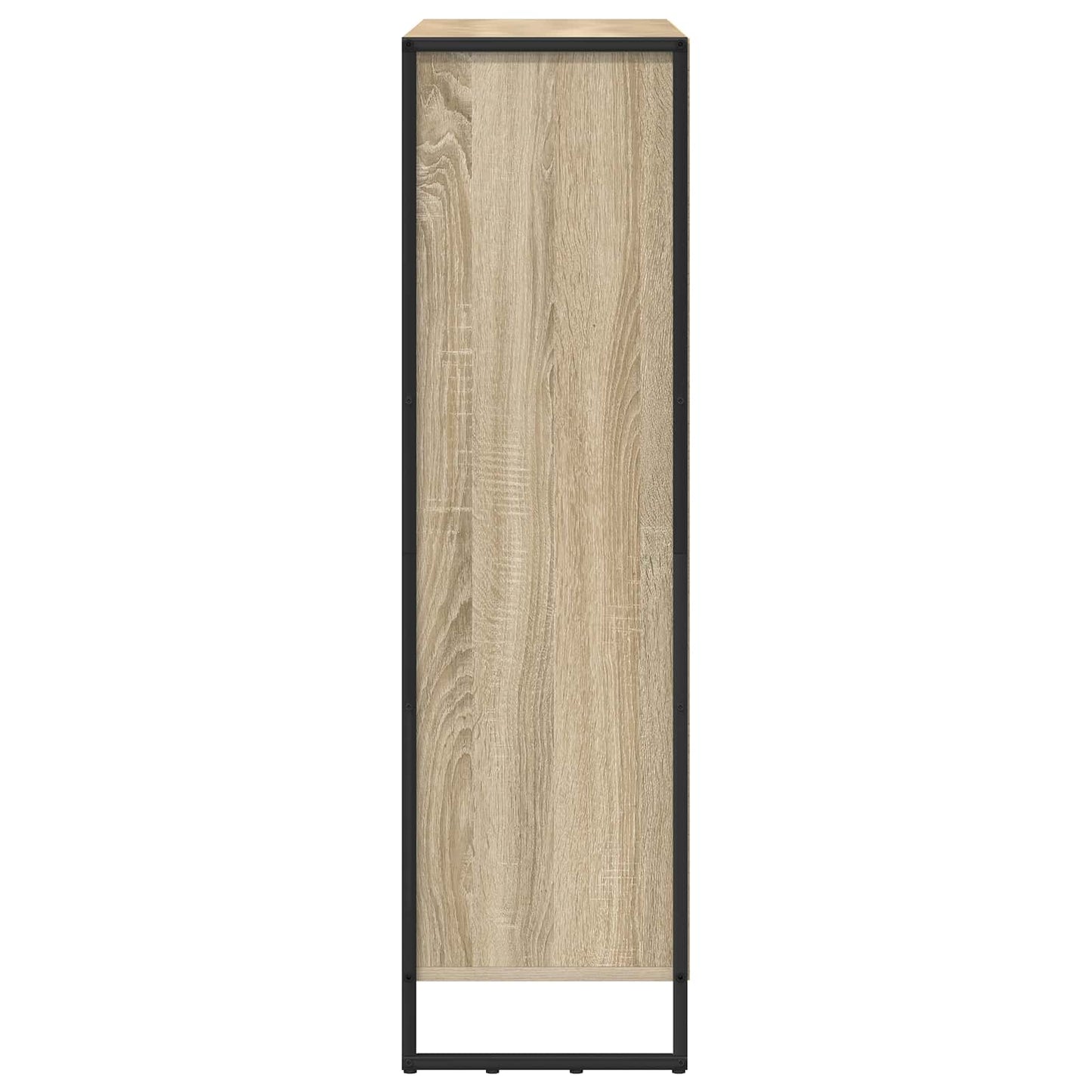 Book Cabinet 2 pcs Sonoma 99.5 x 30 x 108 cm Engineered Wood