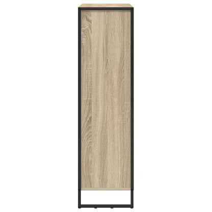 Book Cabinet 2 pcs Sonoma 99.5 x 30 x 108 cm Engineered Wood