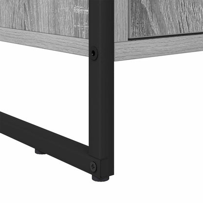 Book Cabinet 2 pcs Grey Sonoma 99.5 x 30 x 108 cm