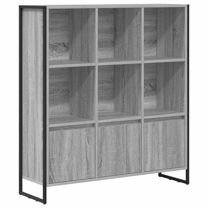 Book Cabinet 2 pcs Grey Sonoma 99.5 x 30 x 108 cm