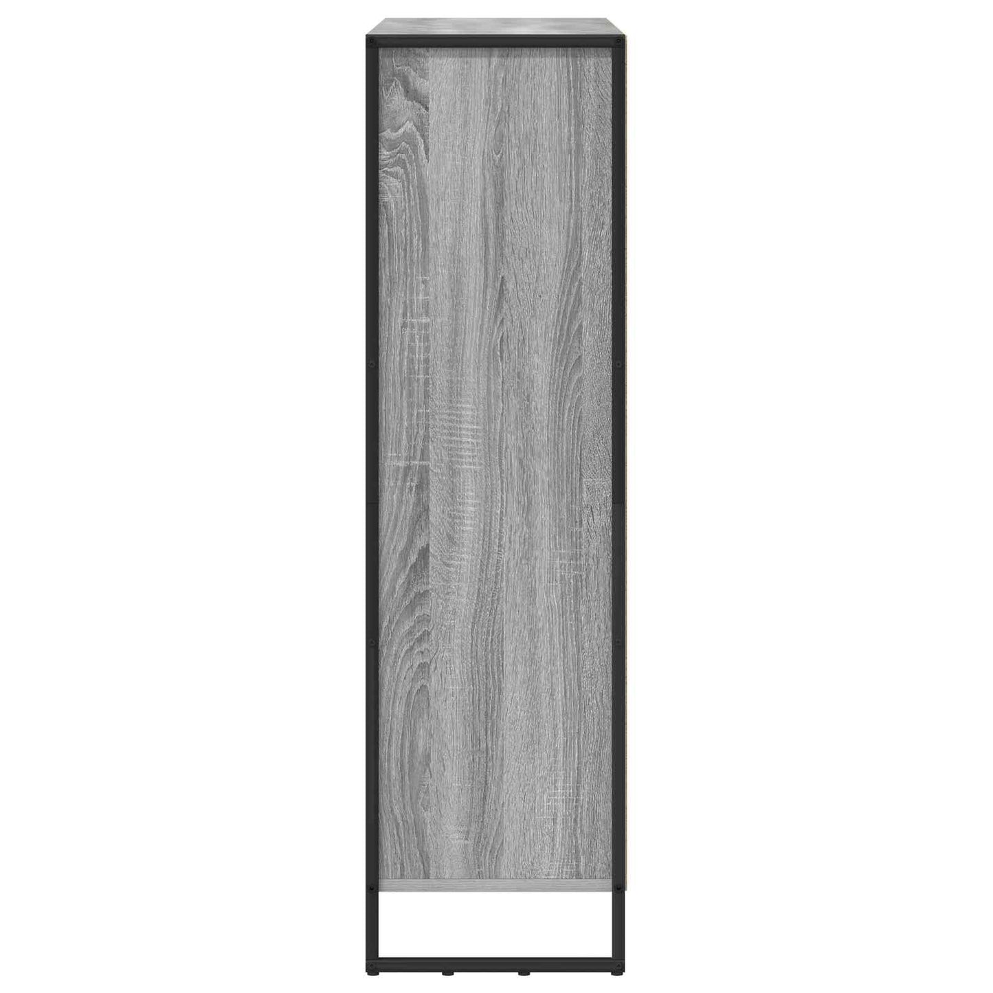 Book Cabinet 2 pcs Grey Sonoma 99.5 x 30 x 108 cm