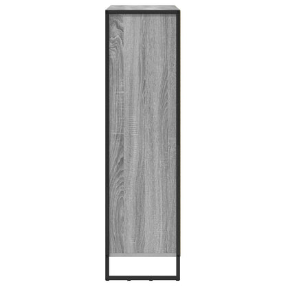 Book Cabinet 2 pcs Grey Sonoma 99.5 x 30 x 108 cm