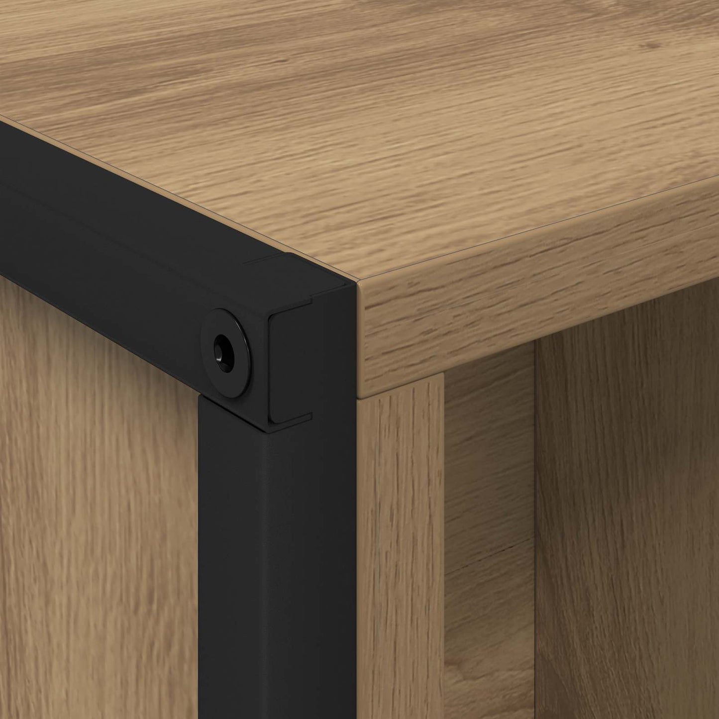 Book Cabinet 2 pcs Artisian Oak 99.5 x 30 x 108 cm