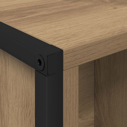 Book Cabinet 2 pcs Artisian Oak 99.5 x 30 x 108 cm