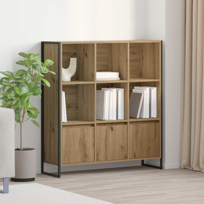 Book Cabinet 2 pcs Artisian Oak 99.5 x 30 x 108 cm