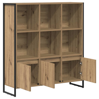 Book Cabinet 2 pcs Artisian Oak 99.5 x 30 x 108 cm