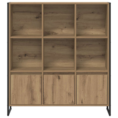 Book Cabinet 2 pcs Artisian Oak 99.5 x 30 x 108 cm