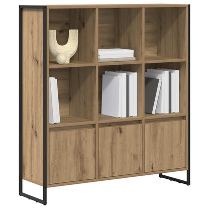 Book Cabinet 2 pcs Artisian Oak 99.5 x 30 x 108 cm