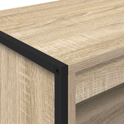 Tall Cabinets Sonoma 60 x 36 x 200 cm Engineered Wood