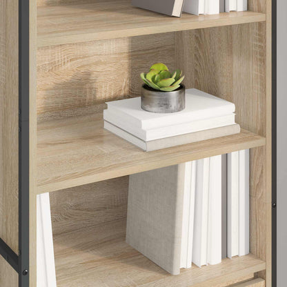 Tall Cabinets Sonoma 60 x 36 x 200 cm Engineered Wood