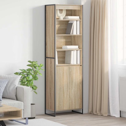 Tall Cabinets Sonoma 60 x 36 x 200 cm Engineered Wood